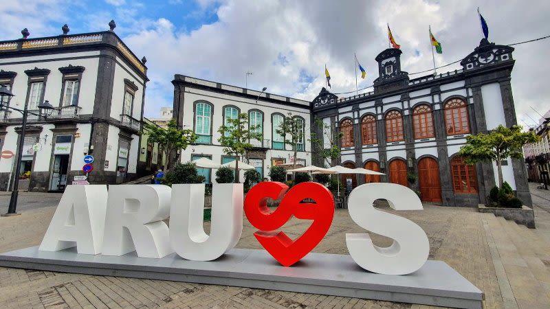 arucas gran canaria españa
