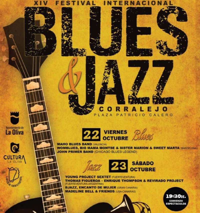 blues jazz festival corrilejo fuerteventura 2021