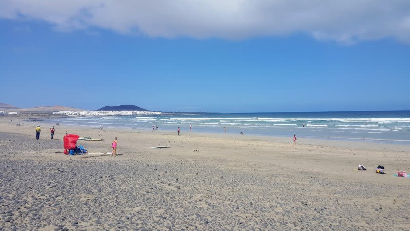 islas canarias caleta de famara lanzarote