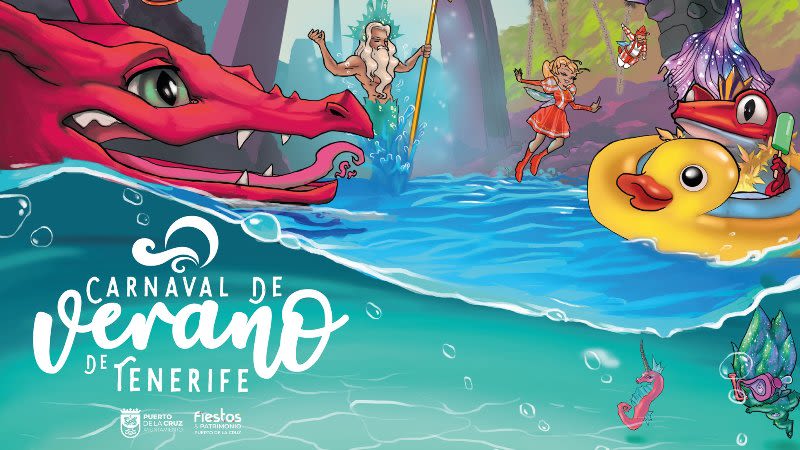 carnaval verano puerto de la cruz 2021 tenerife