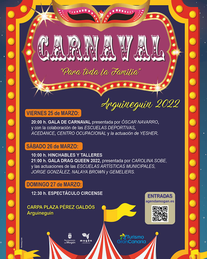 carnarph argineguín gran canaria 2022 