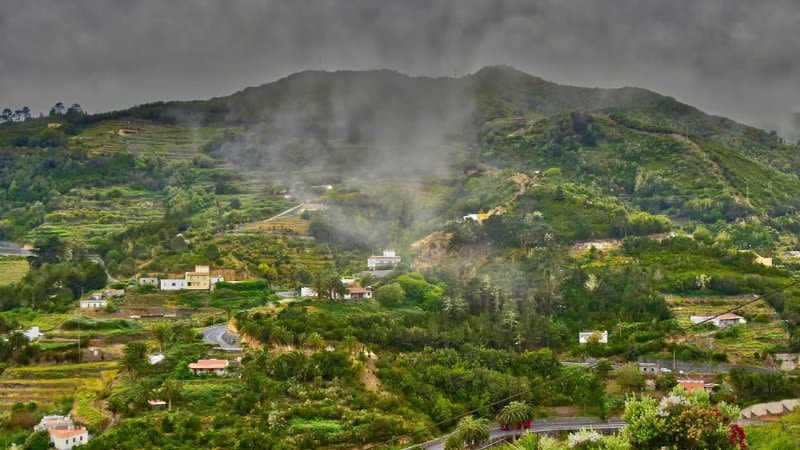 parque natural garajonay la gomera