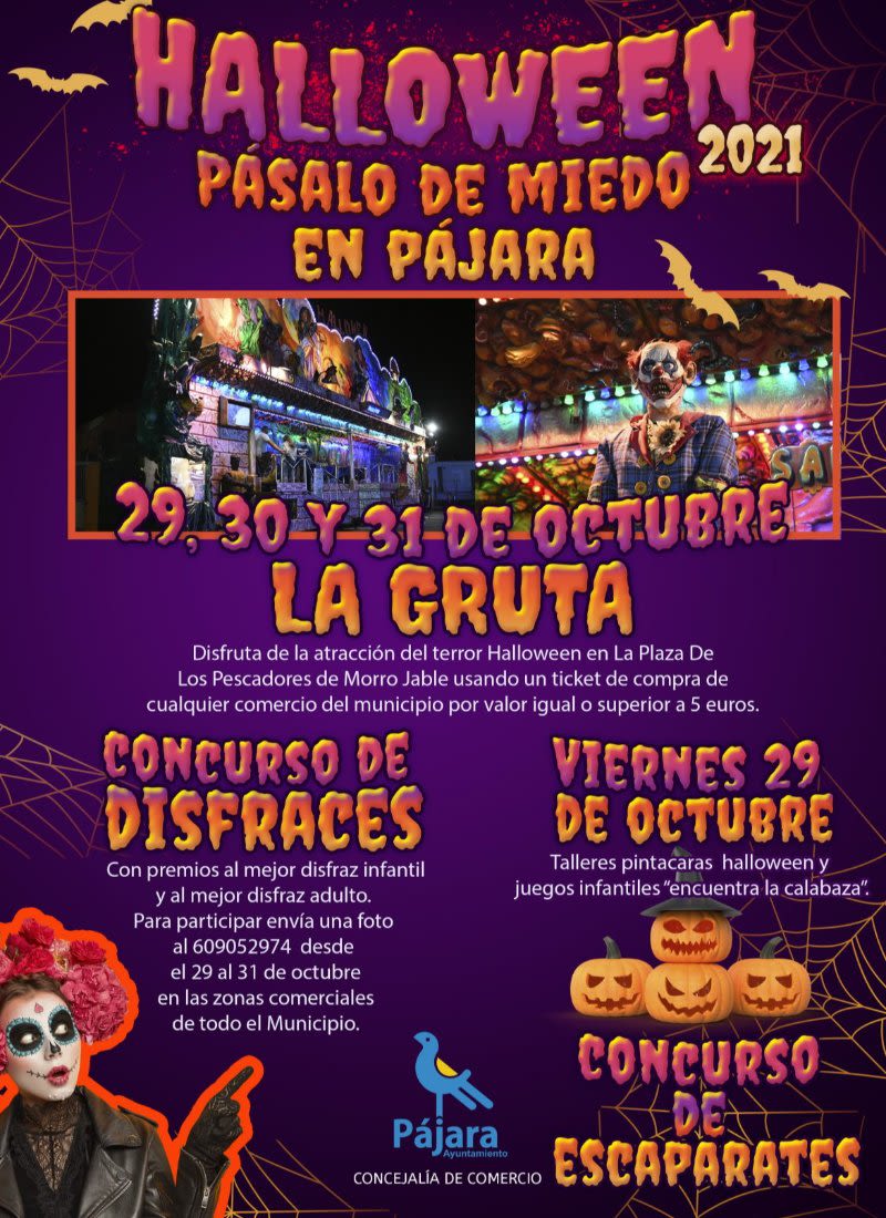 halloween 2021 morro jable fuerteventura