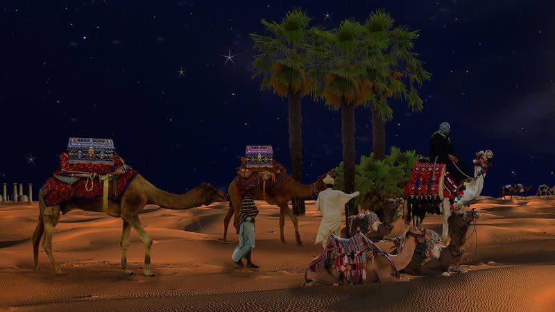 desfile de reyes de fuerteventura