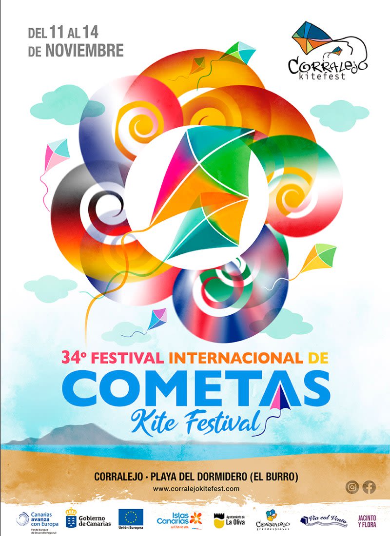 festival de cometas corralejo fuerteventura 2021