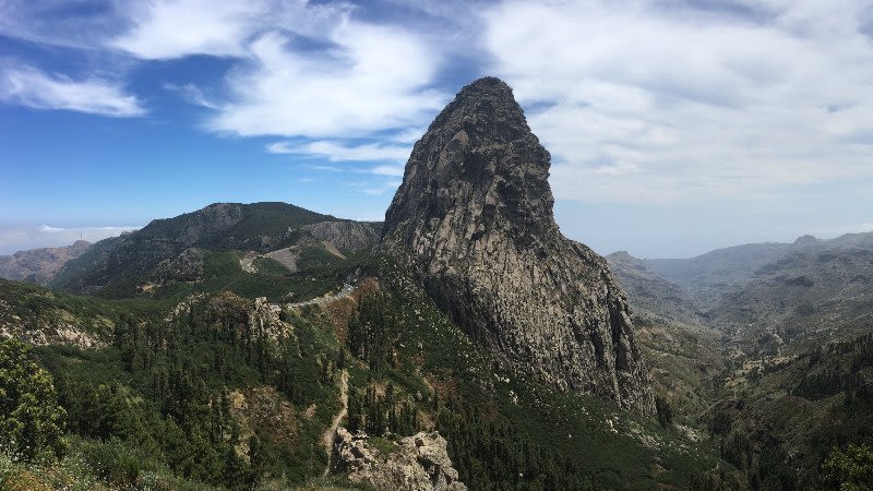 clima navideño en la gomera