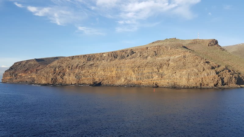la gomera febrero tiempo