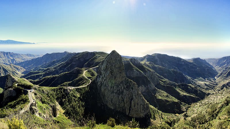 la gomera tiempo en enero