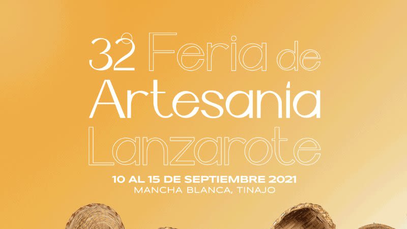 evento lanzarote feria artesania 2021