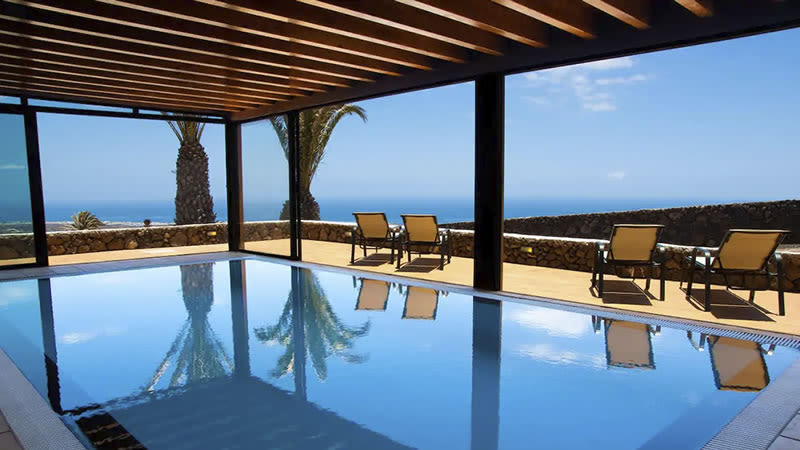 Gran villa de lujo tias lanzarote 