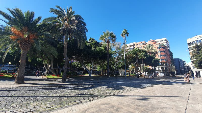 escenario de carnaval las palmas gran canaria santa catalina