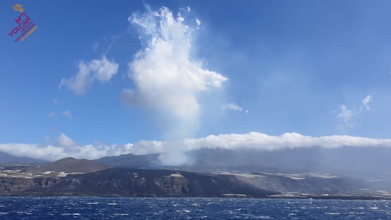 erupción volcánica más larga de canarias la palma 