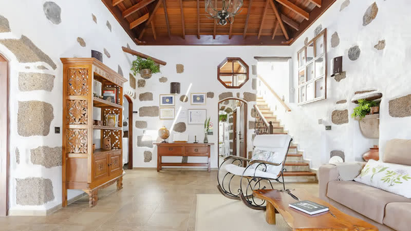 casa de vacaciones de lujo tinajo lanzarote 