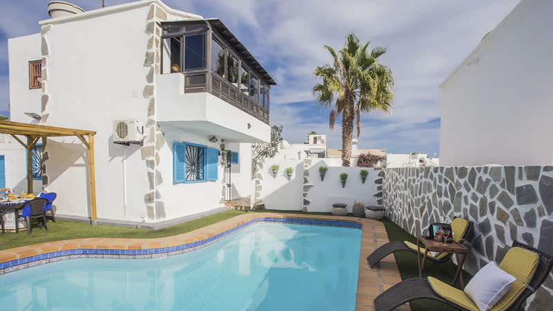 Villa so puerto del carmen lanzarote