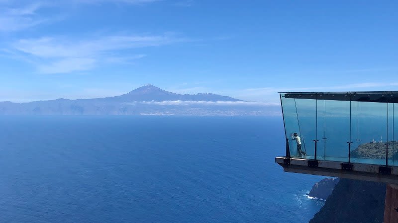 mirador de abrante cosas que hacer la gomera