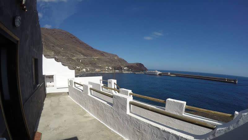 Casa vista al mar airbnb el hierro Islas Canarias