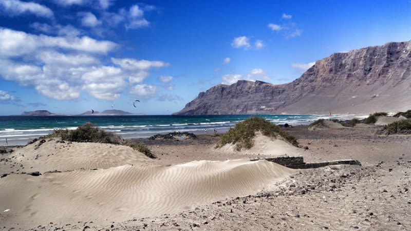 seinn famara lanzarote