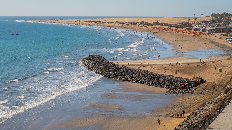 seinn de maspalomas playa gran anaria