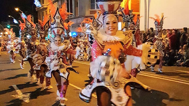 carnaval puerto de la cruz
