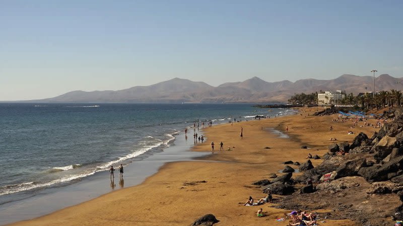 puerto del carmen lanzarote
