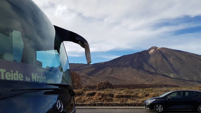 teide tour nocturno tenerife