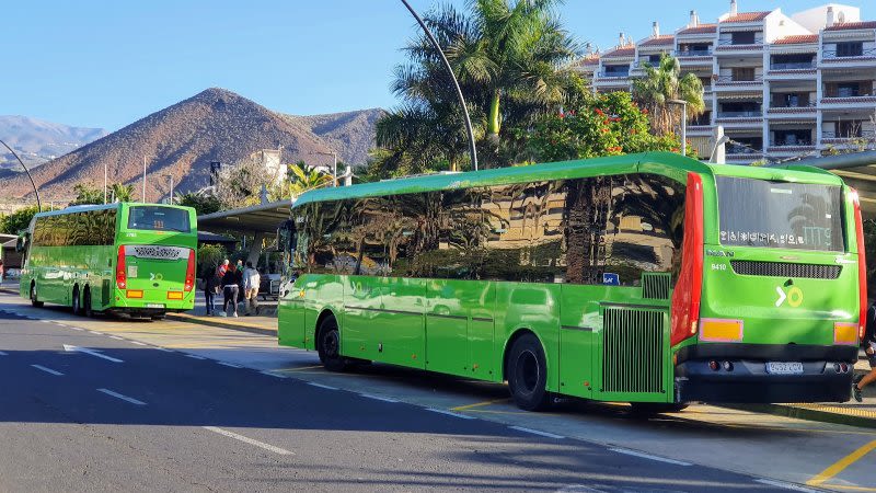 autobús islas canarias