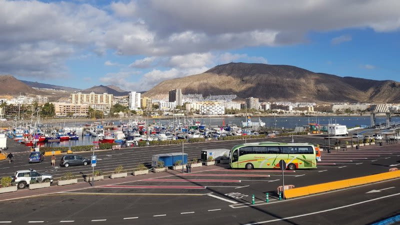 visitar tenerife sin coche