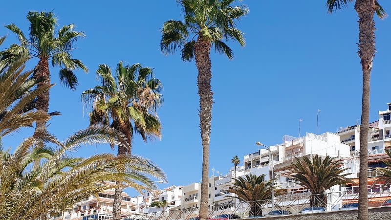 Dónde dormir en los cristianos tenerife