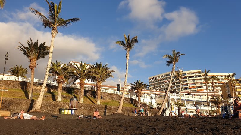 donde hospedarse en tenerife